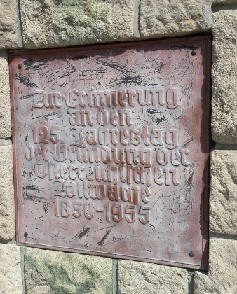 Gedenktafel alt