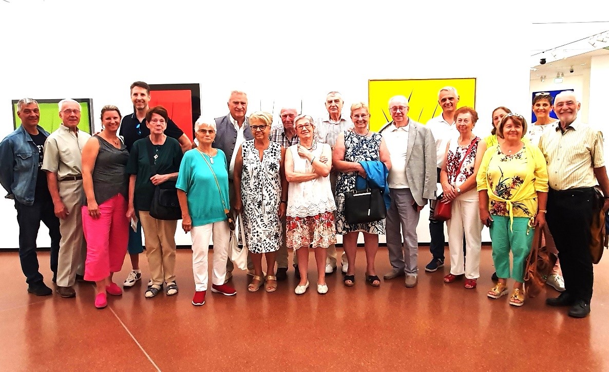 Horten M Gruppe im Museum