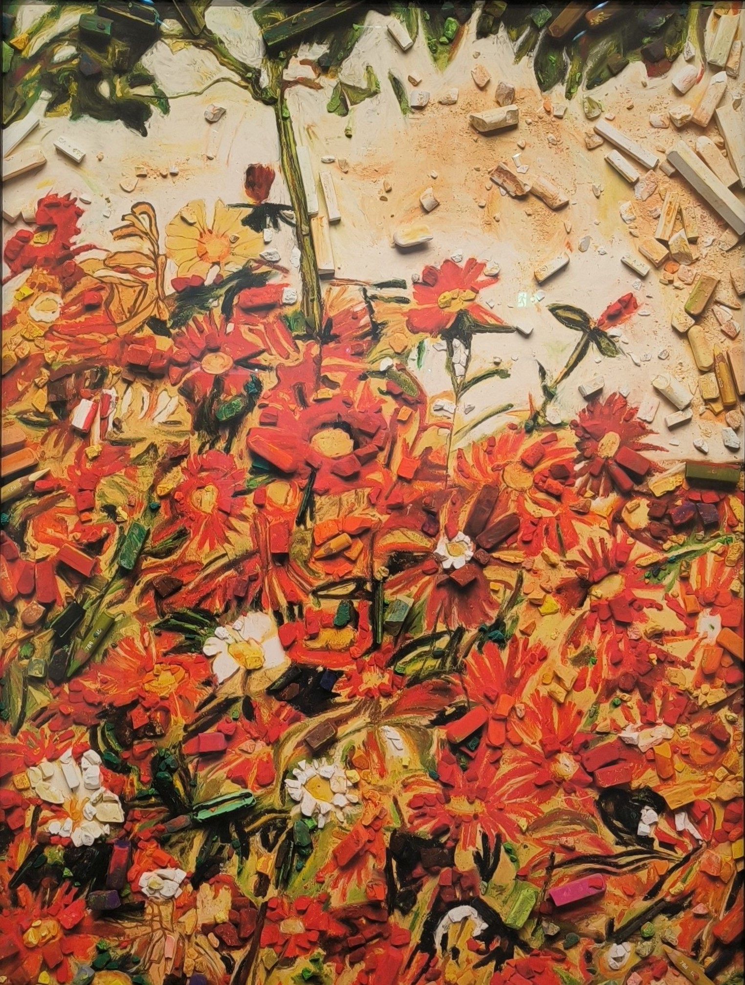 Horten Vik Muniz ausschnitt