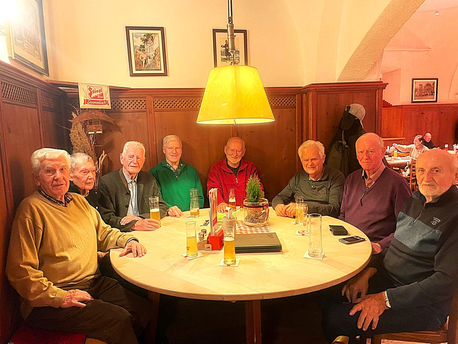 Treffen Ehrung SZB