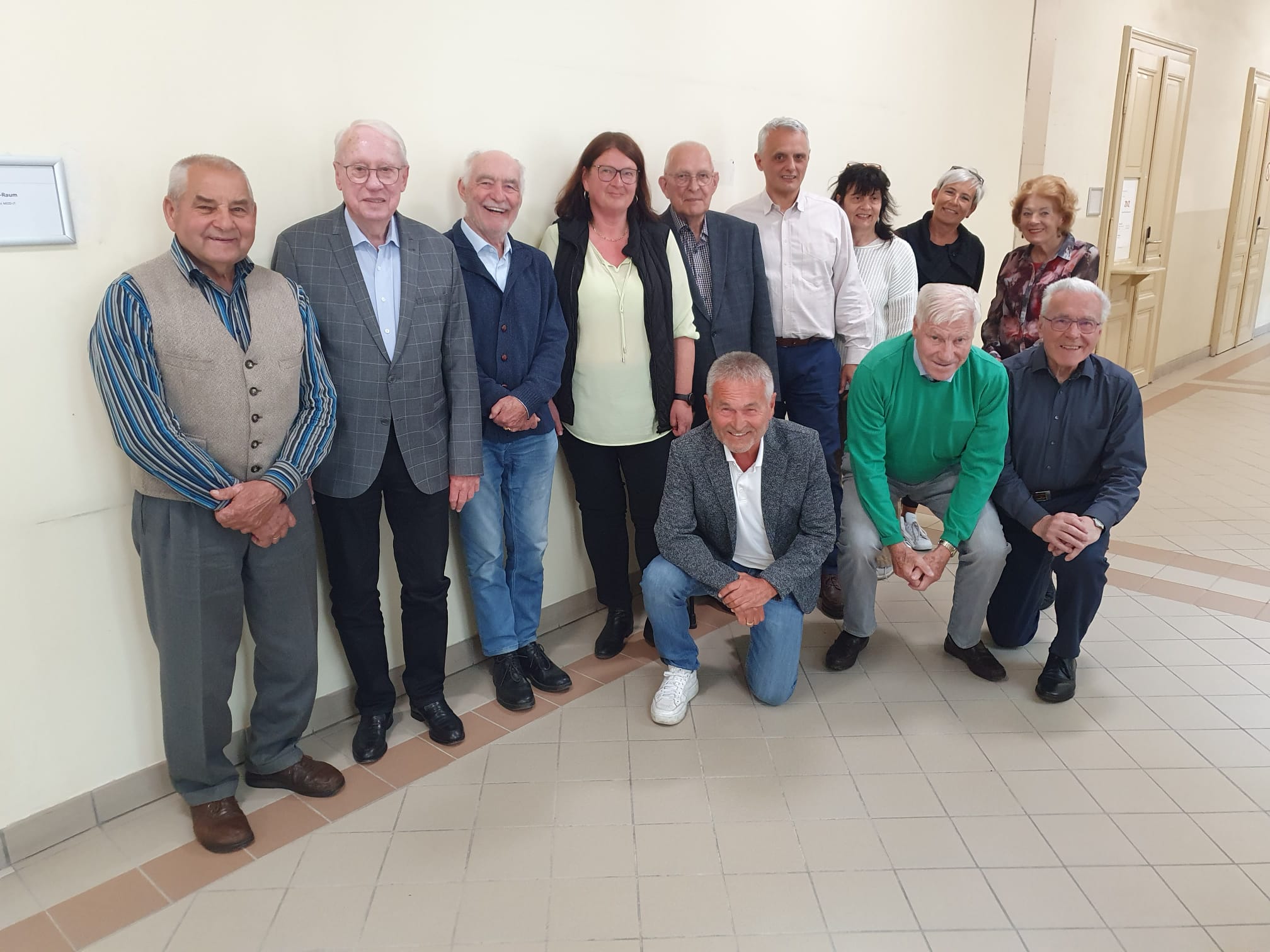 Vorstand und Landesgruppe 1