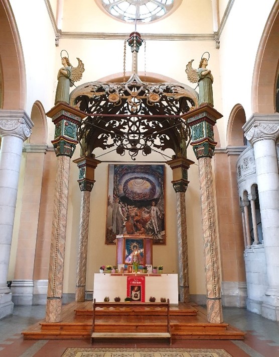 Guadelupe Altar